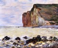 Falaises des Petites Dalles Plage de Claude Monet